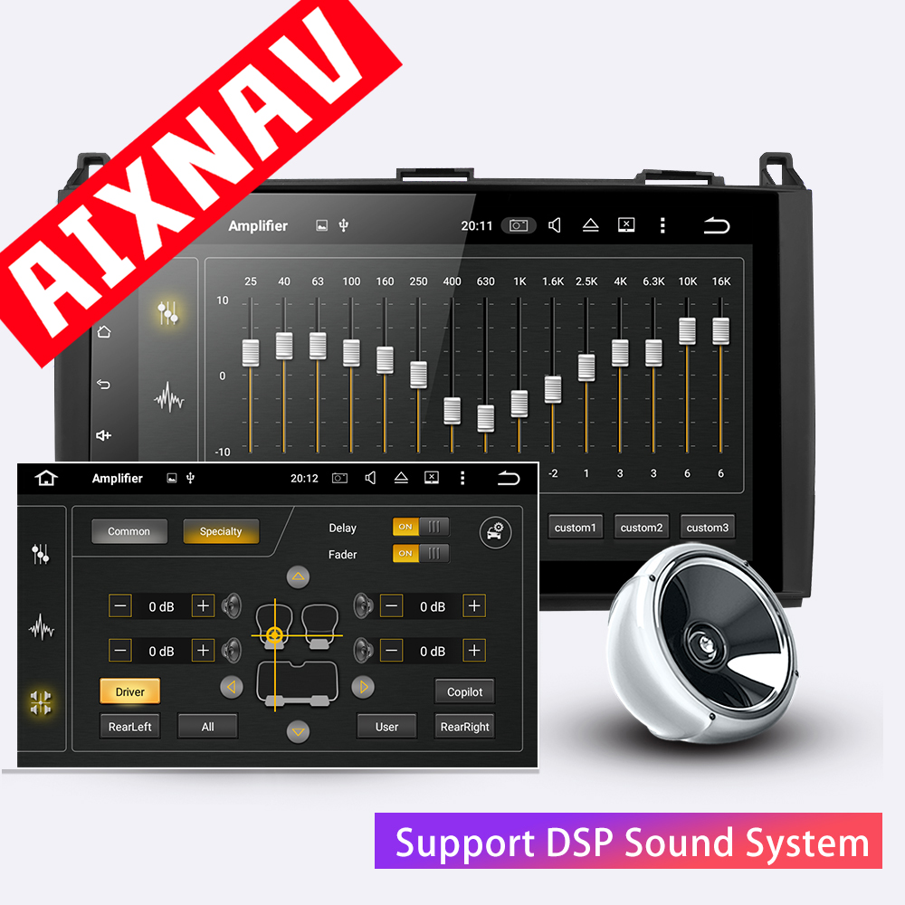 Auto Multimedia Player For Benz A-Class/B-Class/Viano/Vito/Sprinter 2004-2012