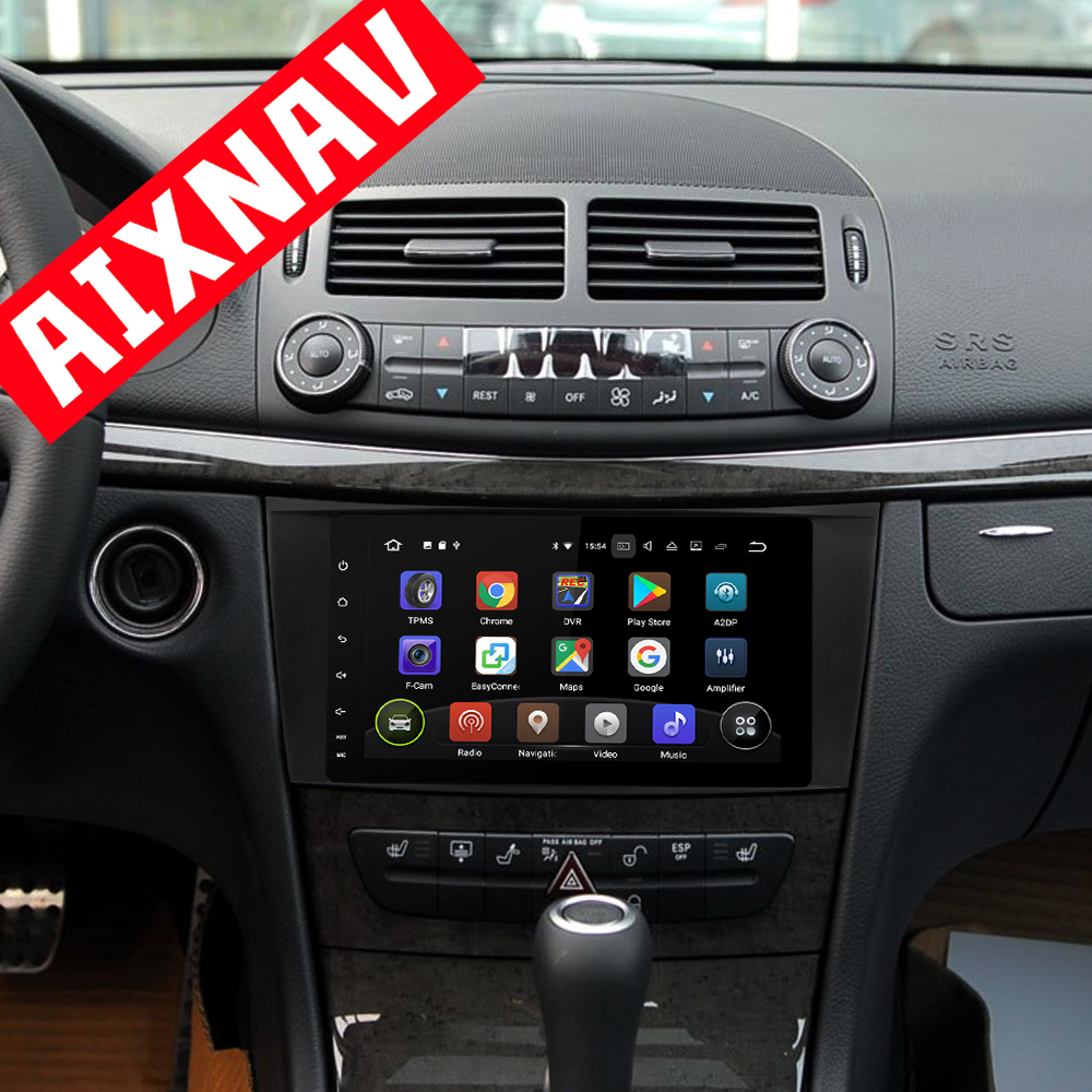 Auto Multimedia Player For Mercedes-Benz CLK-Class/E-Class 2002-2008
