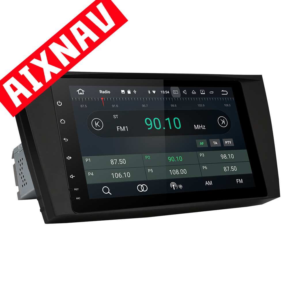 Auto Multimedia Player For Mercedes-Benz CLK-Class/E-Class 2002-2008