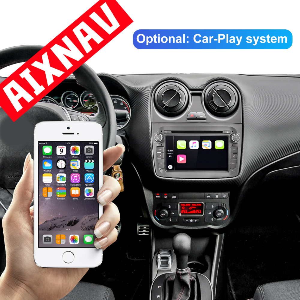 Auto Multimedia Player For Alfa Romeo Mito 2008