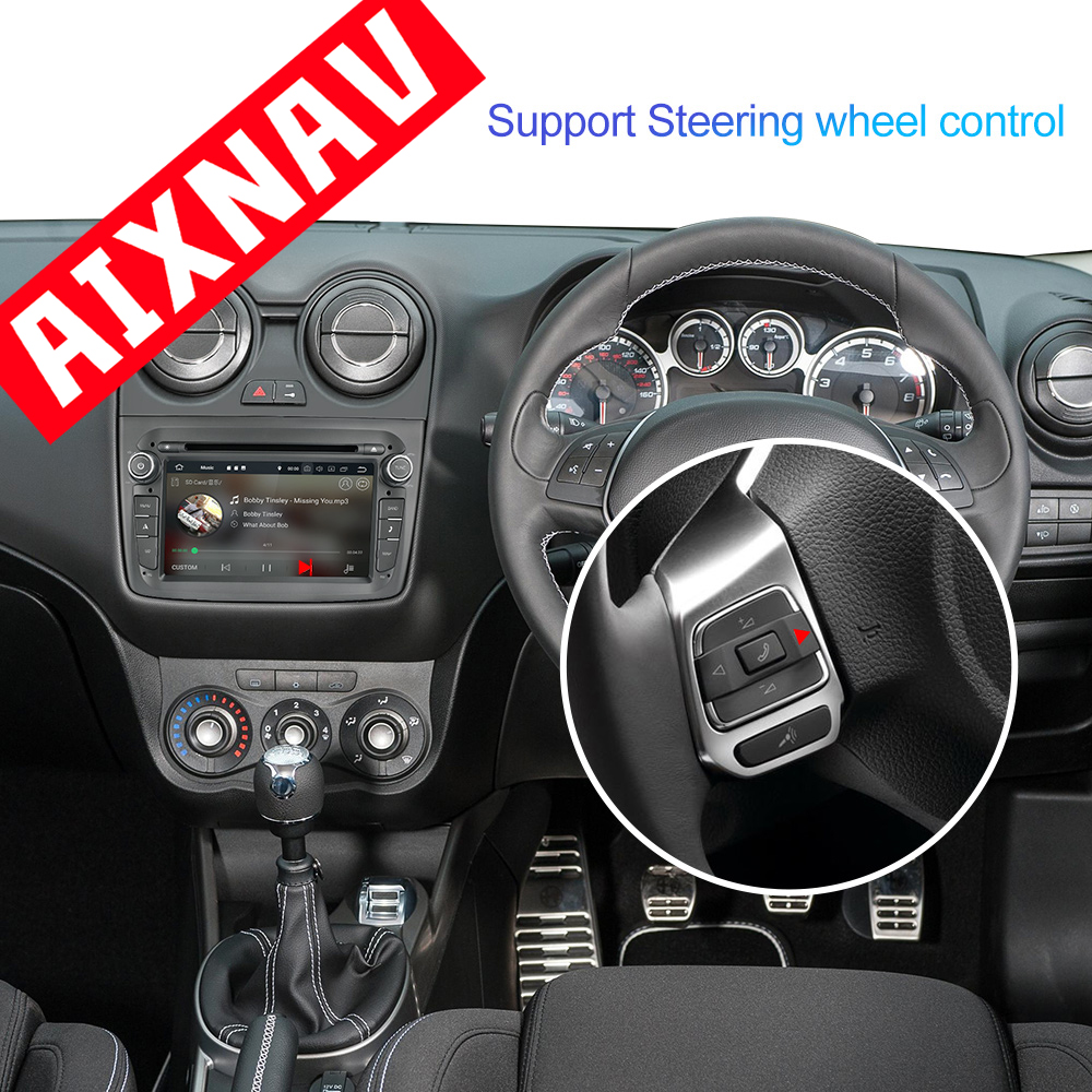 Auto Multimedia Player For Alfa Romeo Mito 2008