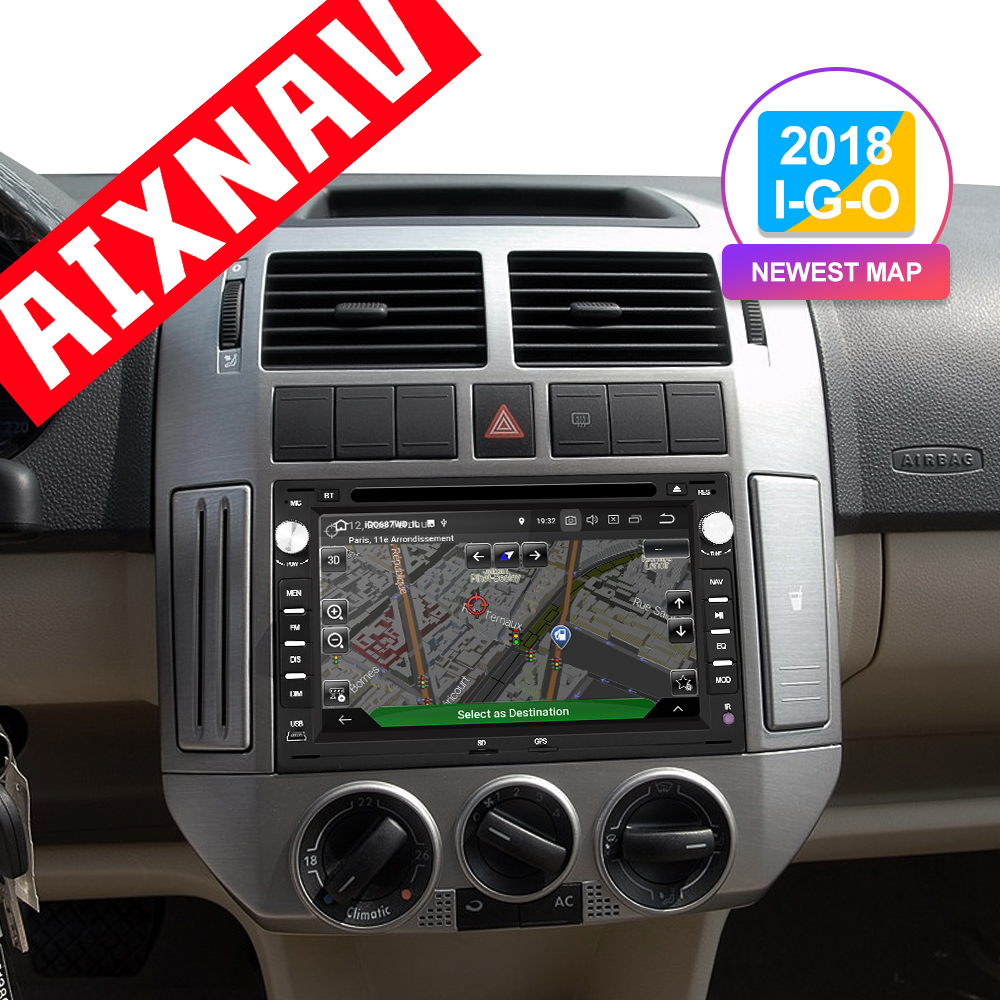 Auto Multimedia Player For Volkswagen GOLF/POLO/TRANSPORTER/Passat b5