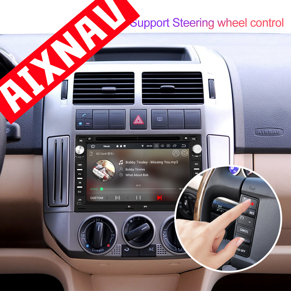 Auto Multimedia Player For Volkswagen GOLF/POLO/TRANSPORTER/Passat b5