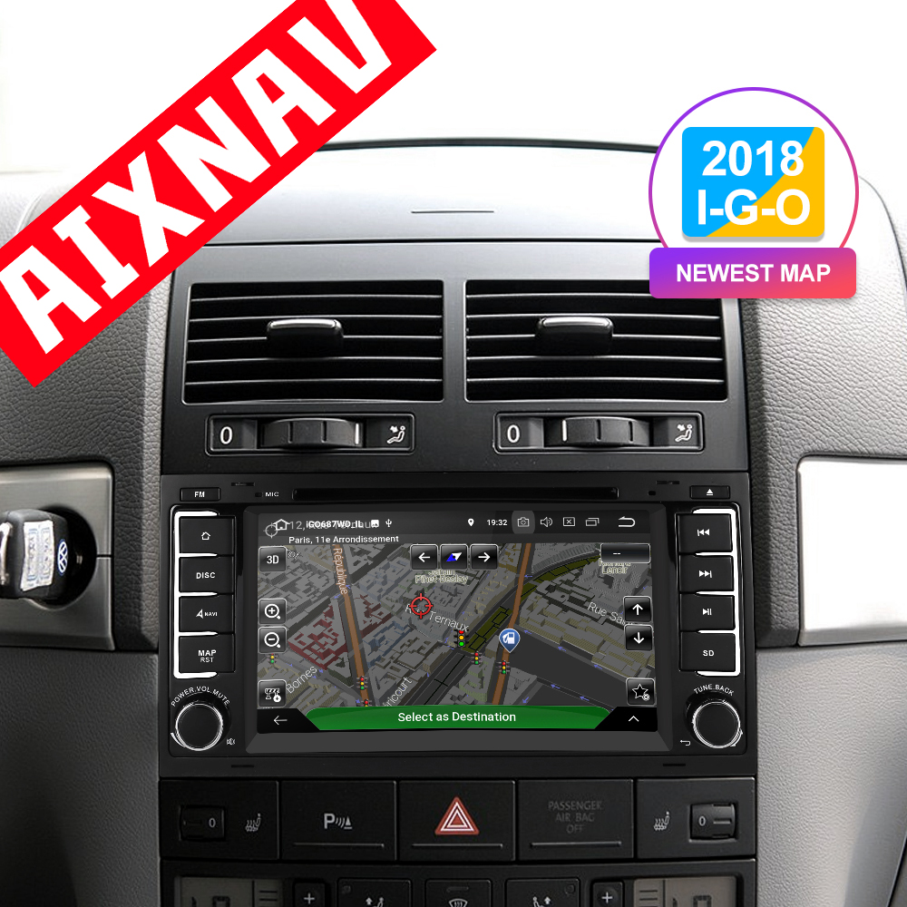 Auto Multimedia Player For Volkswagen Touareg 2004-2011