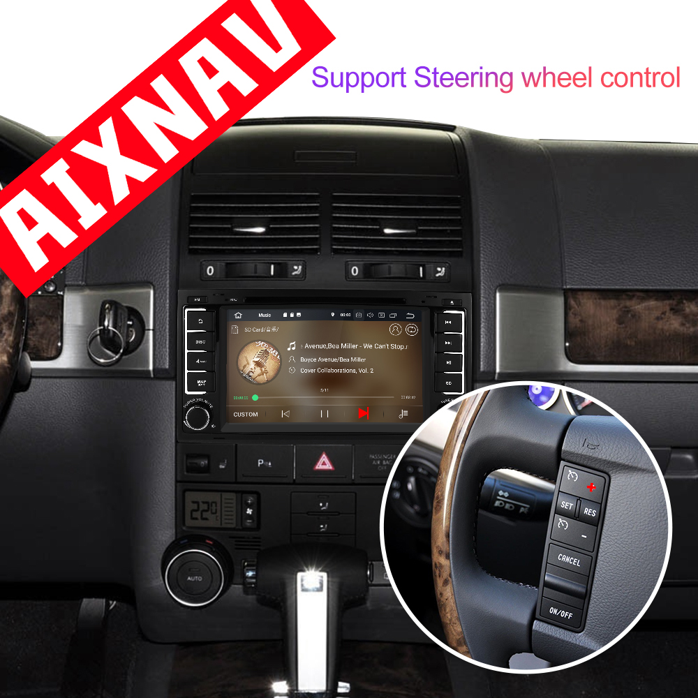 Auto Multimedia Player For Volkswagen Touareg 2004-2011
