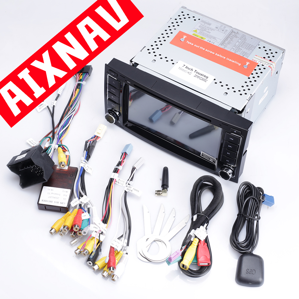Auto Multimedia Player For Volkswagen Touareg 2004-2011