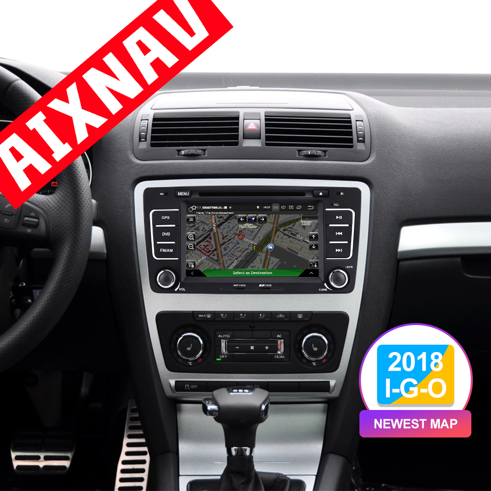 Auto Multimedia Player For SKODA Octavia 2009-2013