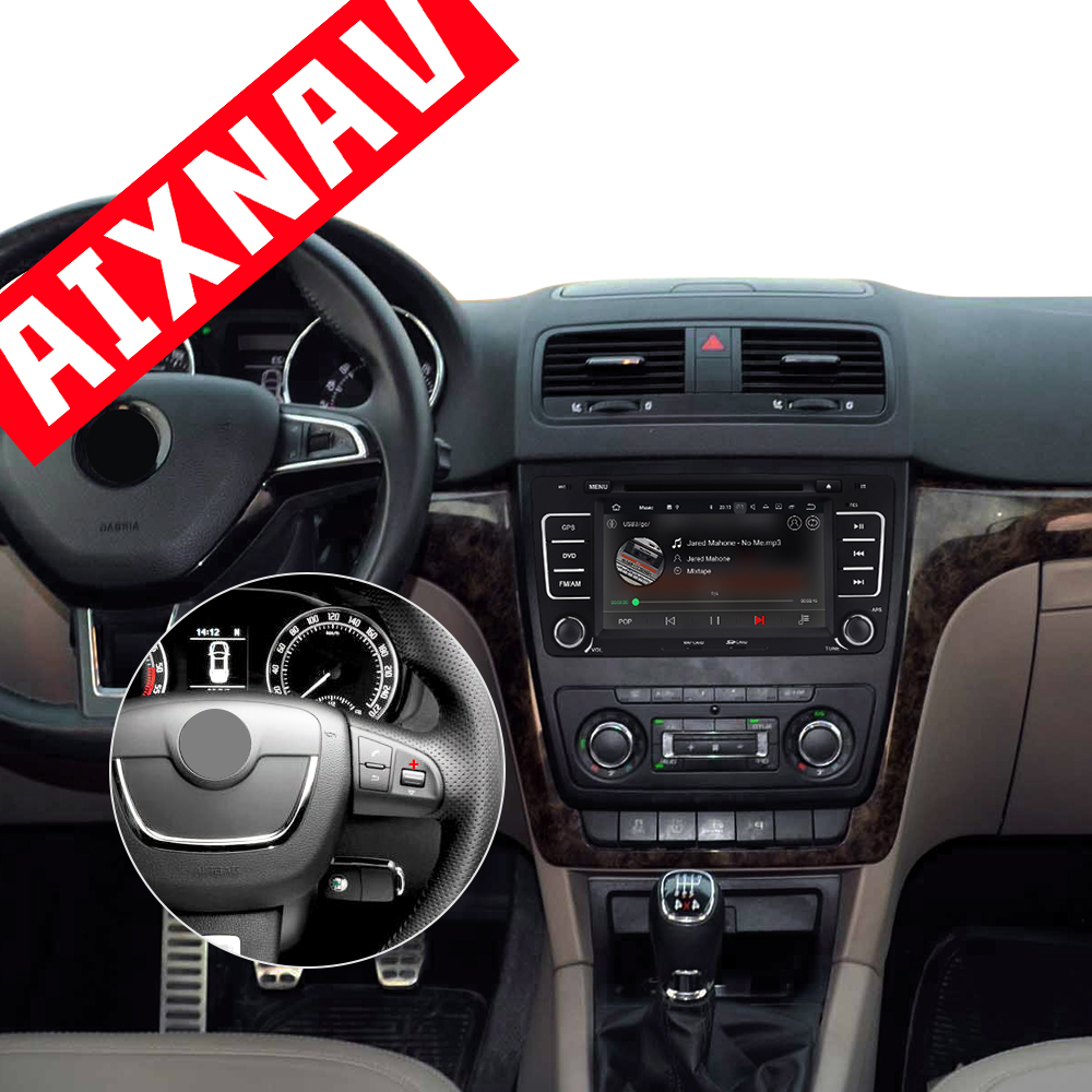 Auto Multimedia Player For SKODA Octavia 2009-2013