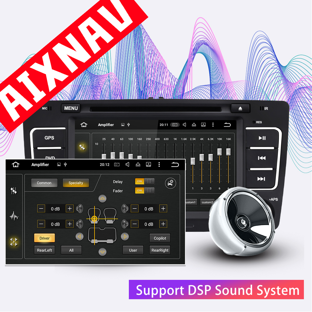 Auto Multimedia Player For SKODA Octavia 2009-2013
