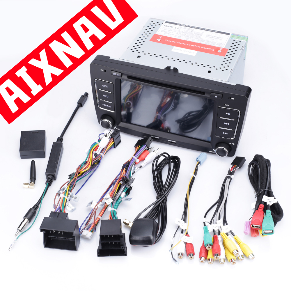 Auto Multimedia Player For SKODA Octavia 2009-2013
