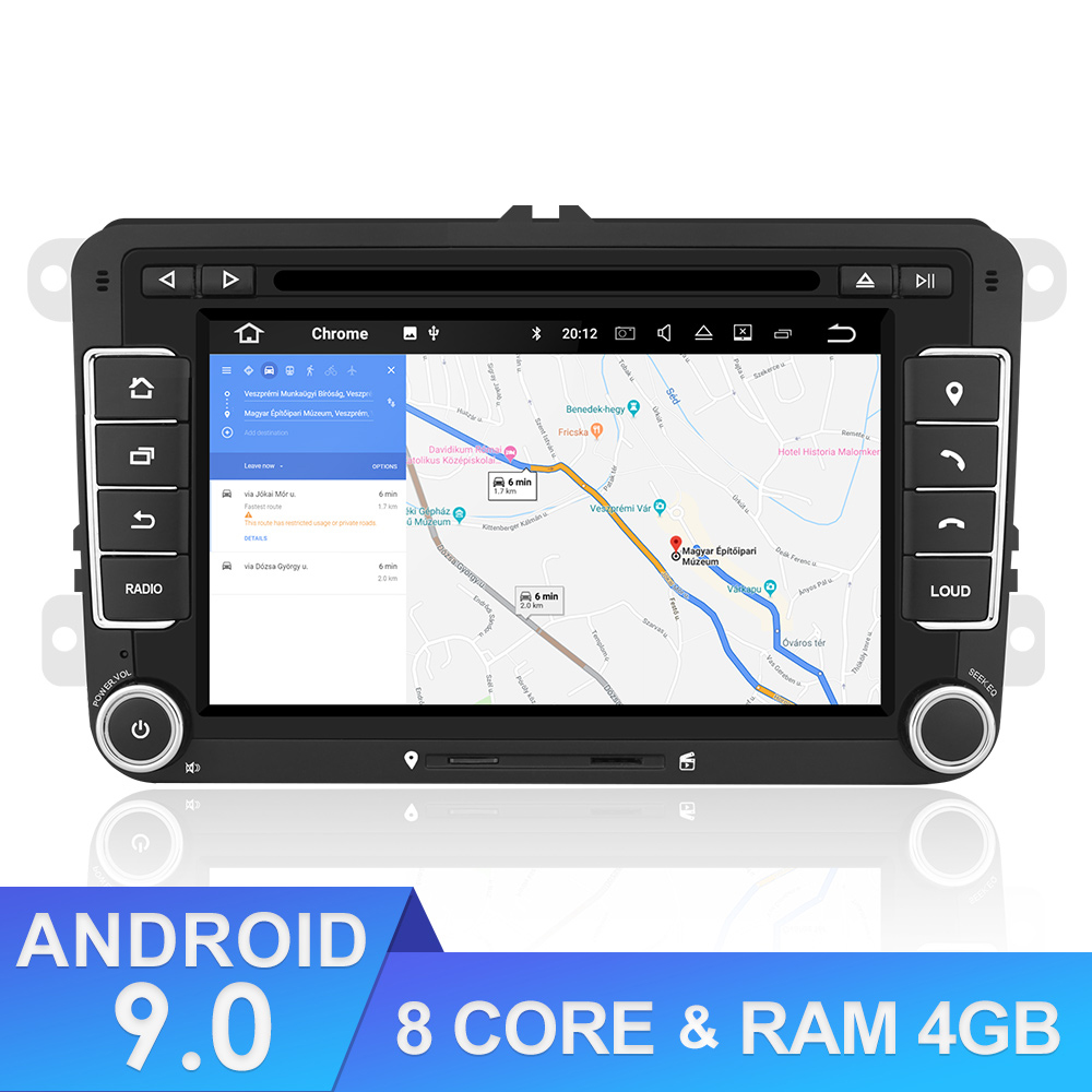 Auto Multimedia Player For POLO/Golf/Skoda/Octavia/Seat/Leon