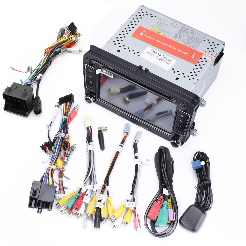 Auto Multimedia Player For POLO/Golf/Skoda/Octavia/Seat/Leon