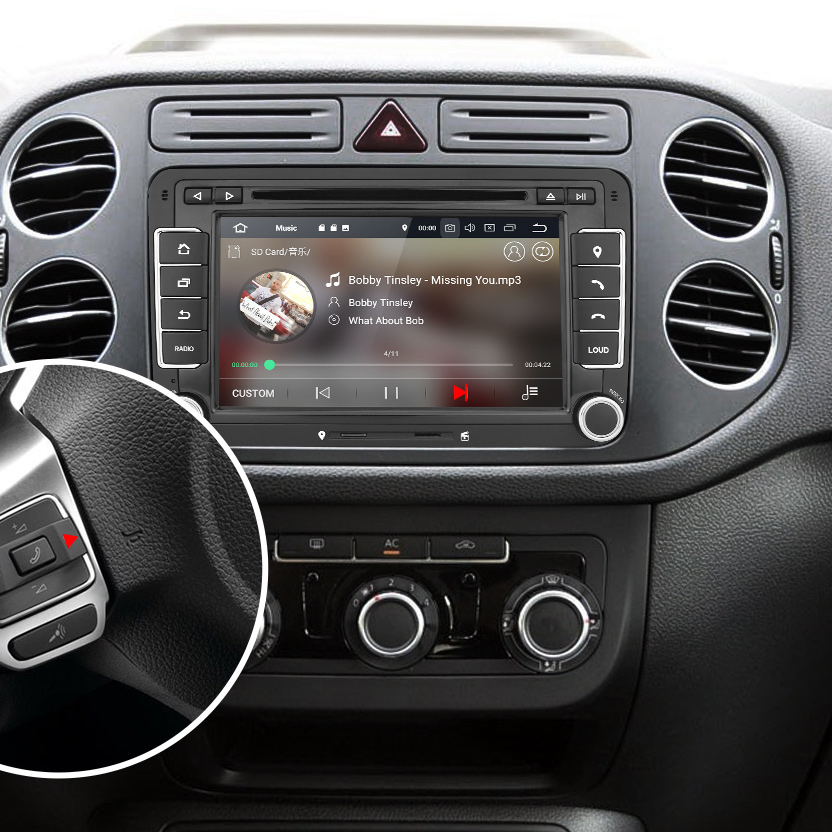 Auto Multimedia Player For POLO/Golf/Skoda/Octavia/Seat/Leon