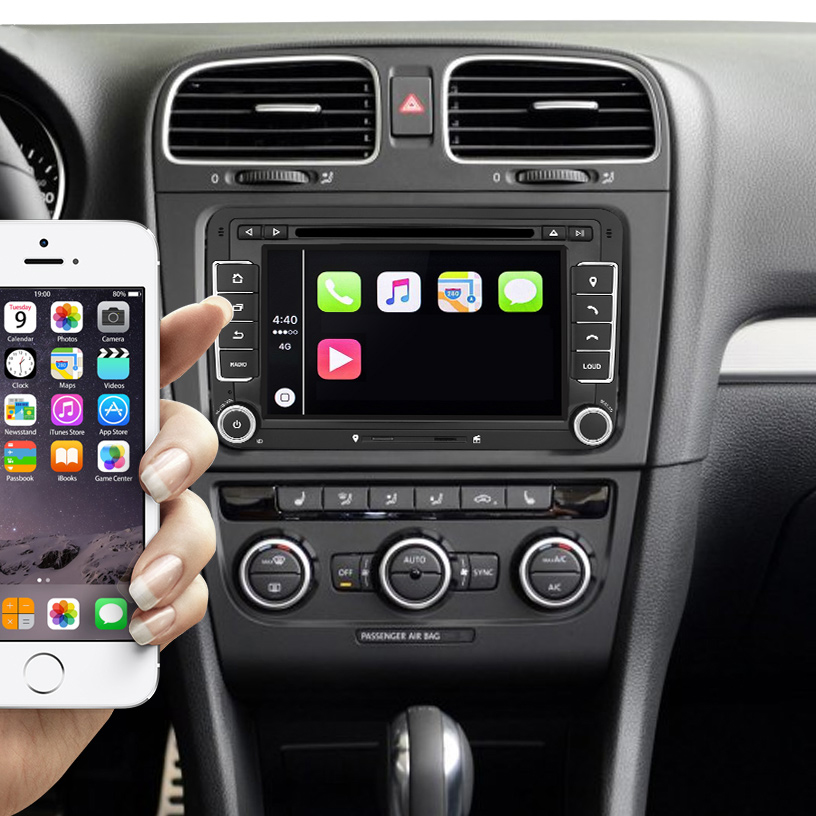 Auto Multimedia Player For POLO/Golf/Skoda/Octavia/Seat/Leon