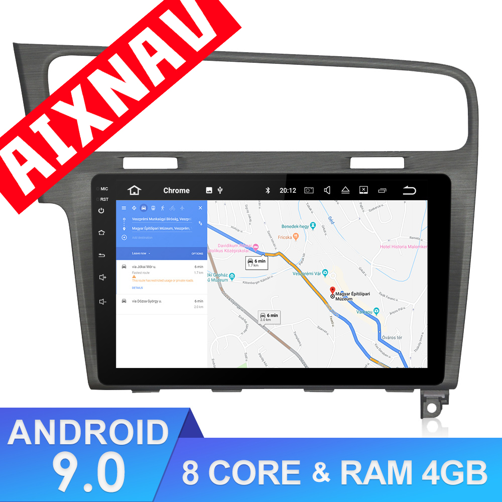 Auto Multimedia Player For volkswagen-golf 7 2013-2015