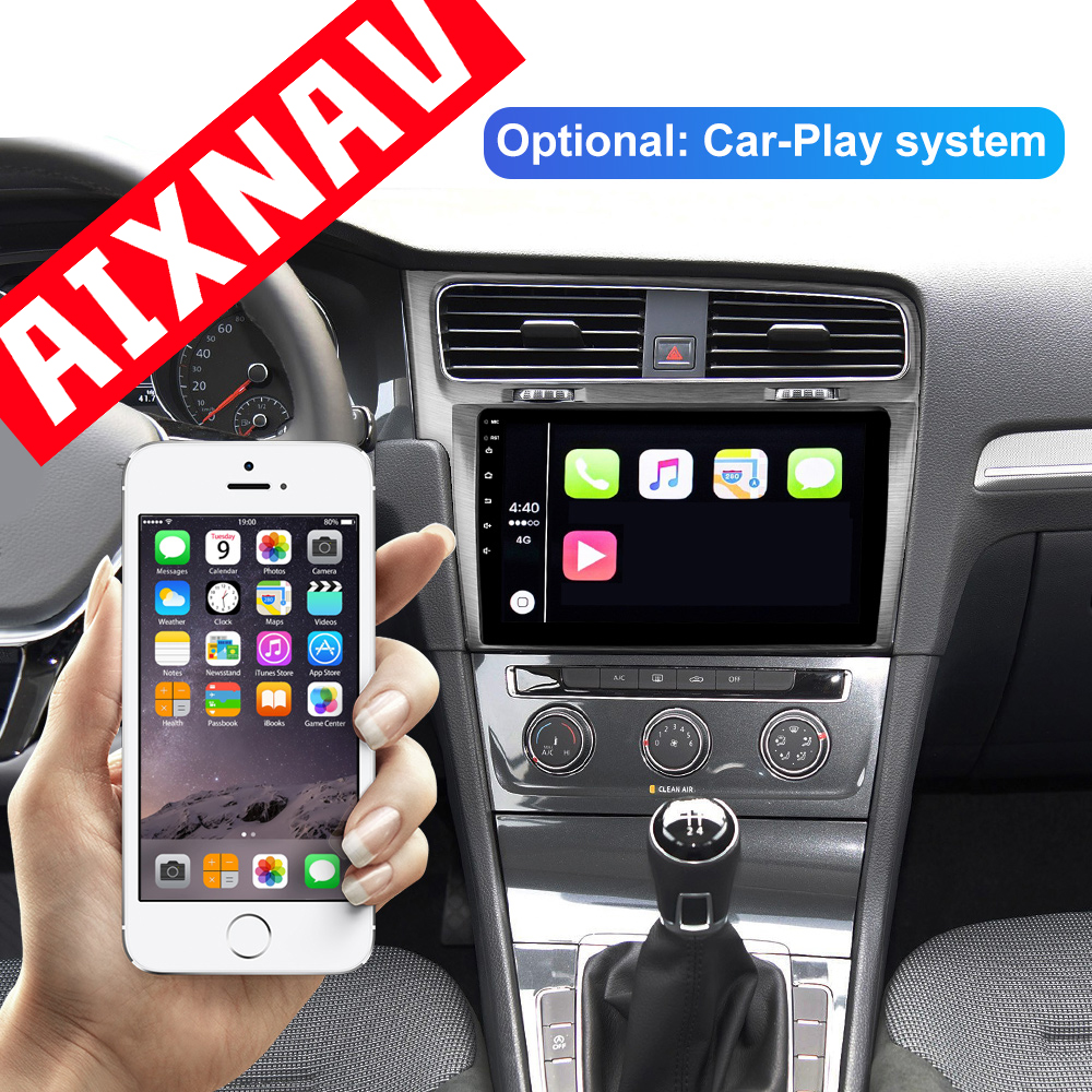 Auto Multimedia Player For volkswagen-golf 7 2013-2015