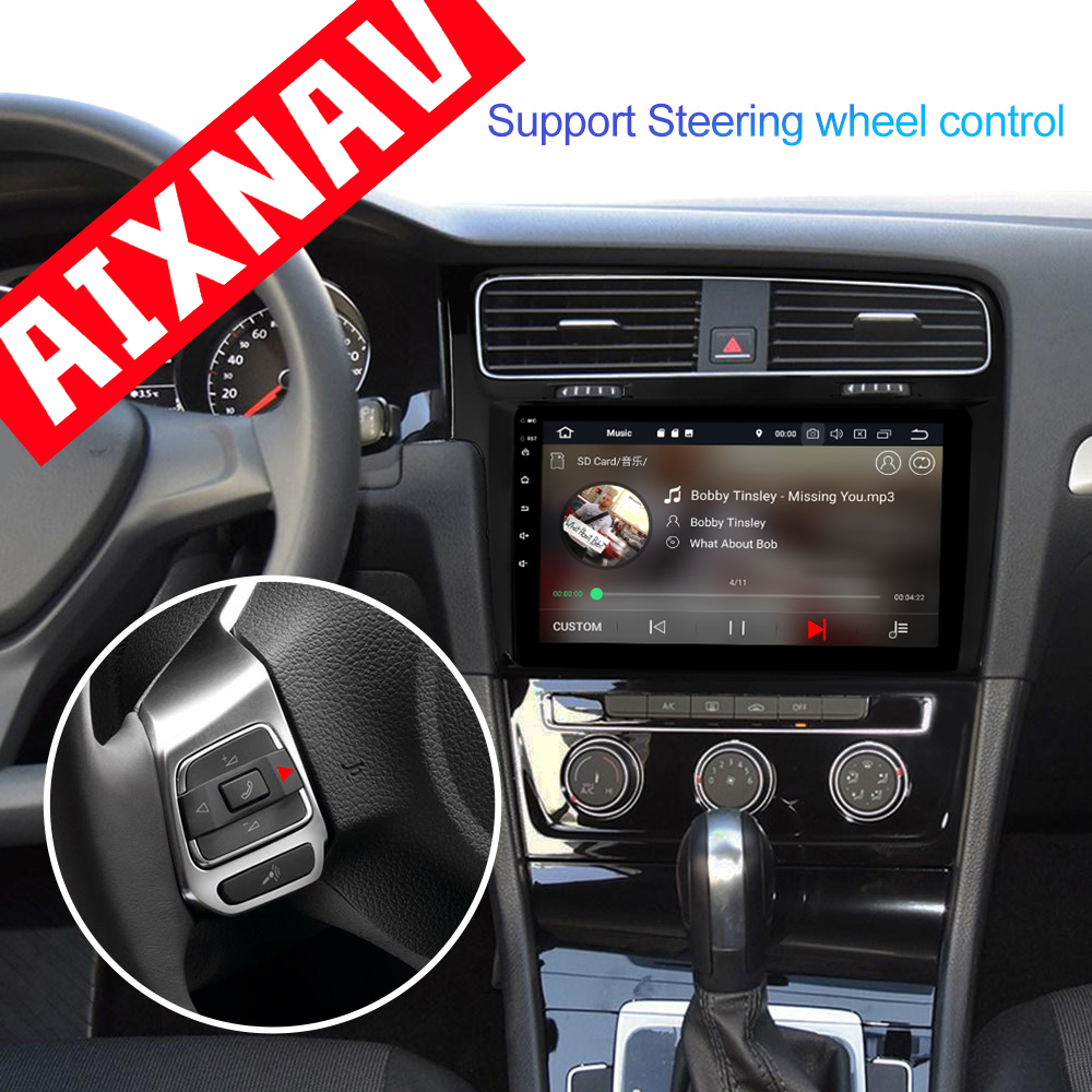 Auto Multimedia Player For volkswagen-golf 7 2013-2015