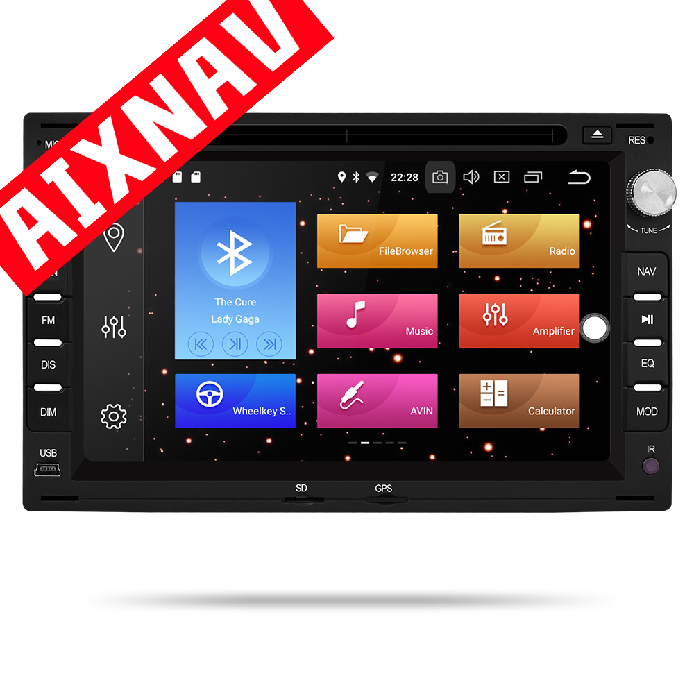 Auto Multimedia Player For Volkswagen Passat/Golf/Skoda