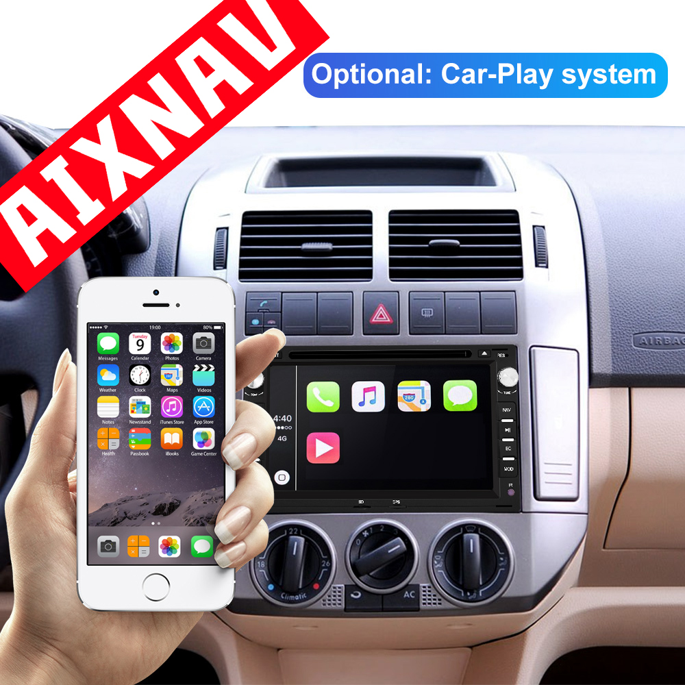 Auto Multimedia Player For Volkswagen Passat/Golf/Skoda
