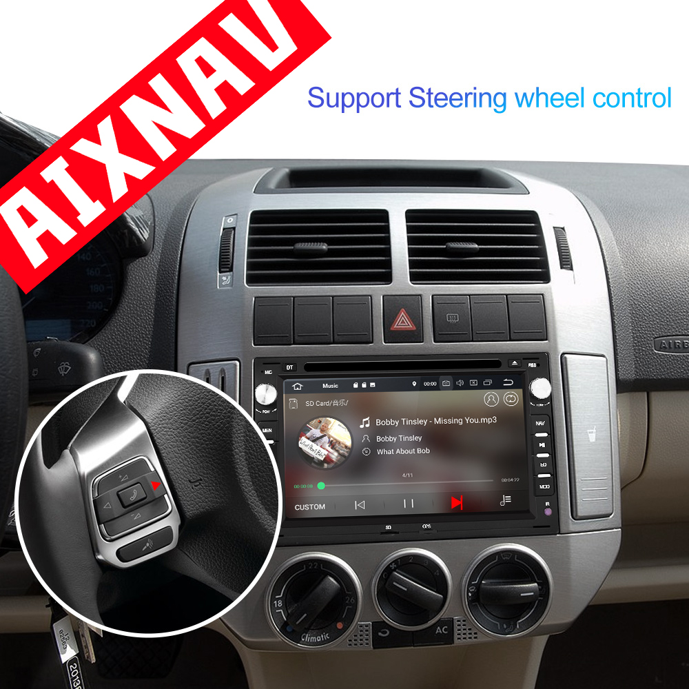 Auto Multimedia Player For Volkswagen Passat/Golf/Skoda