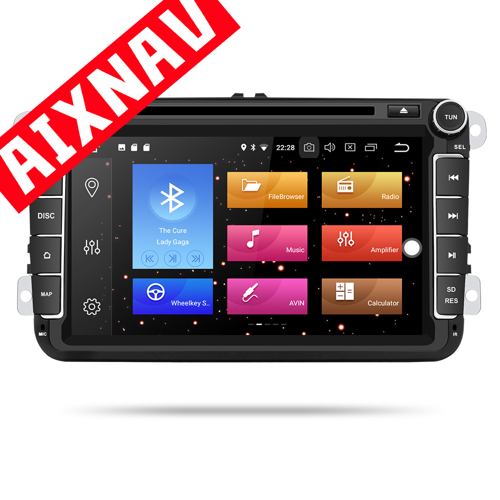 Auto Multimedia Player For Volkswagen POLO/PASSAT/Golf 2006-2013