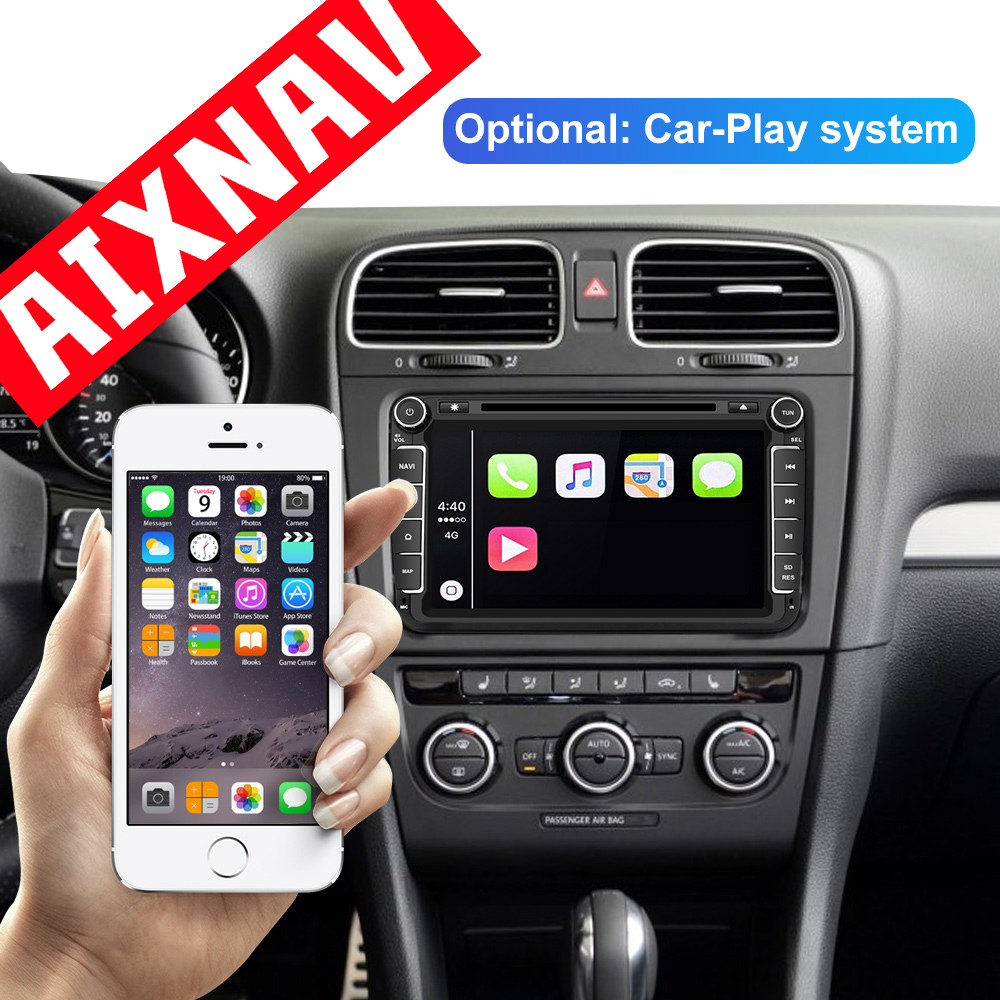 Auto Multimedia Player For Volkswagen POLO/PASSAT/Golf 2006-2013
