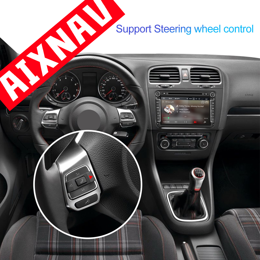 Auto Multimedia Player For Volkswagen POLO/PASSAT/Golf 2006-2013