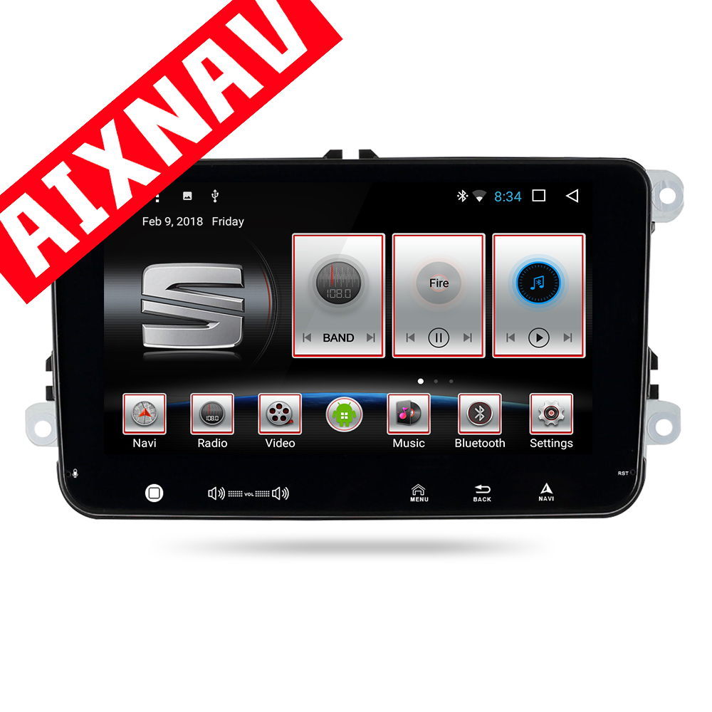 Auto Multimedia Player For Volkswagen/VW/POLO/PASSAT/Golf/Skoda/Seat/Leon