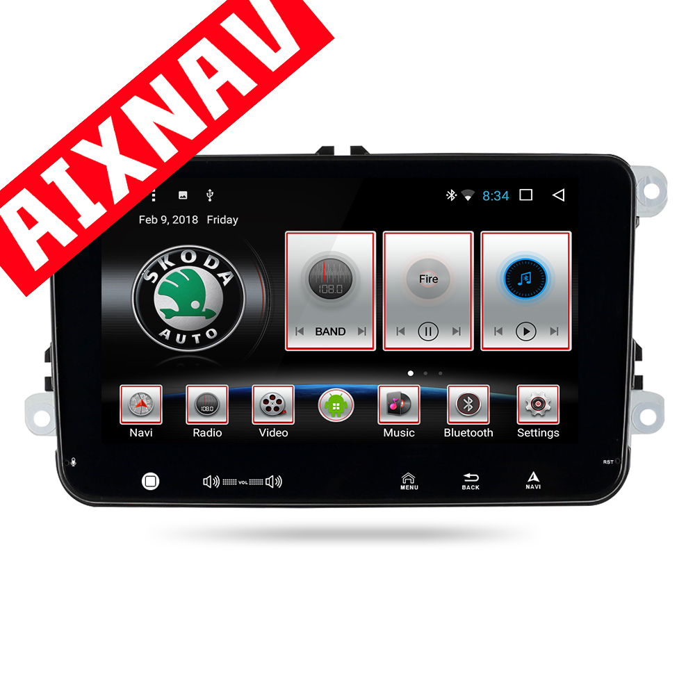 Auto Multimedia Player For Volkswagen/VW/POLO/PASSAT/Golf/Skoda/Seat/Leon