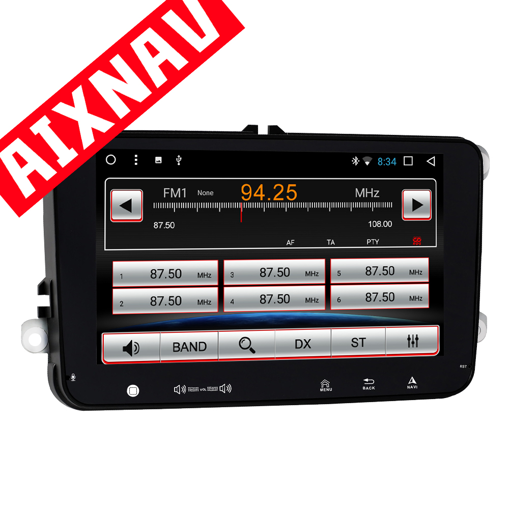 Auto Multimedia Player For Volkswagen/VW/POLO/PASSAT/Golf/Skoda/Seat/Leon