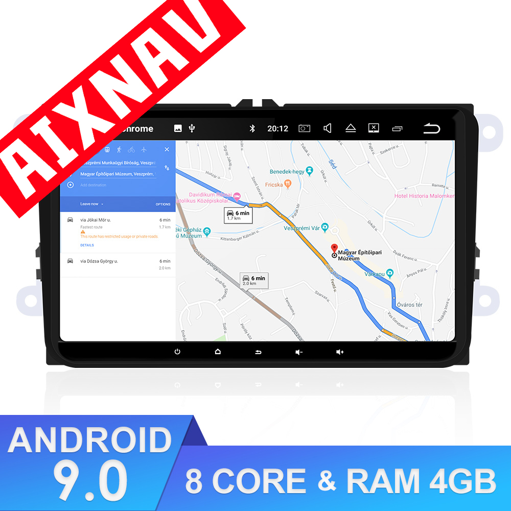 Auto Multimedia Player For Volkswagen/Golf/Tiguan/Skoda/Fabia/Rapid/Seat/Leon