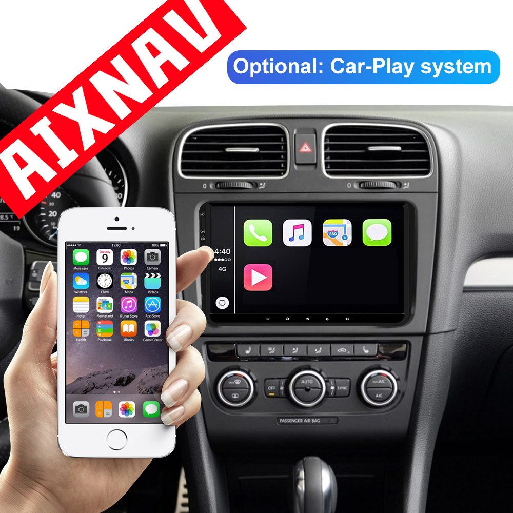 Auto Multimedia Player For Volkswagen/Golf/Tiguan/Skoda/Fabia/Rapid/Seat/Leon