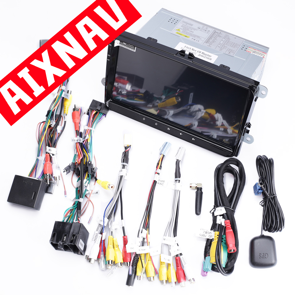 Auto Multimedia Player For Volkswagen/Golf/Tiguan/Skoda/Fabia/Rapid/Seat/Leon