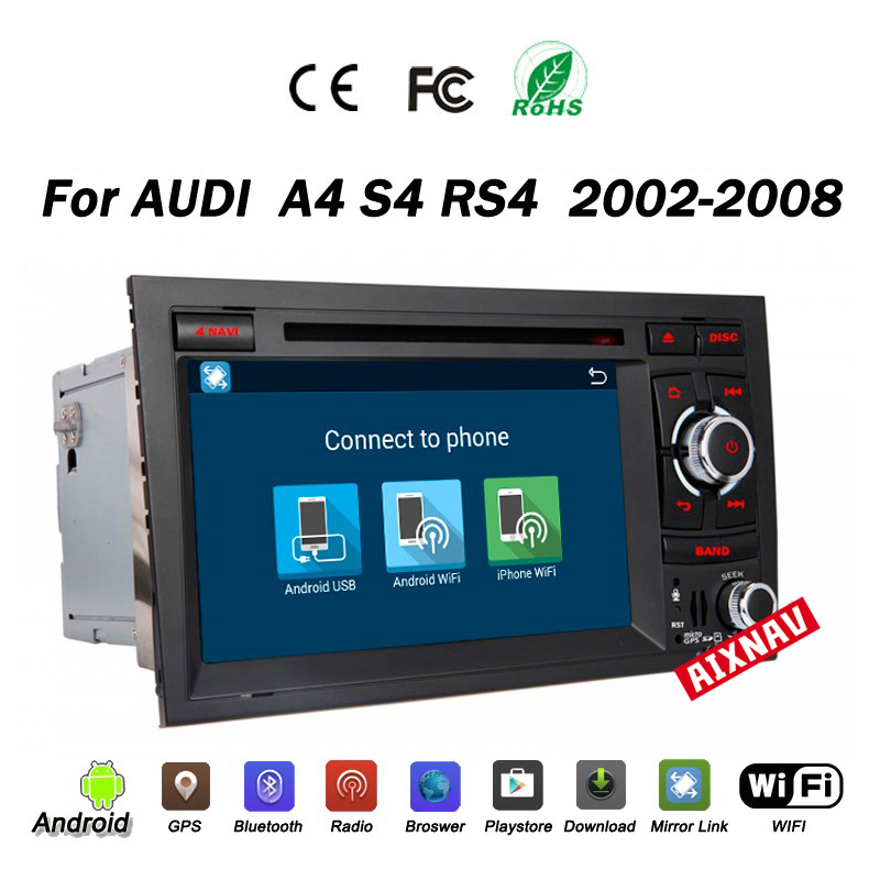 Auto Multimedia Player For Audi A4 S4 RS4 2002-2008 2002-2008