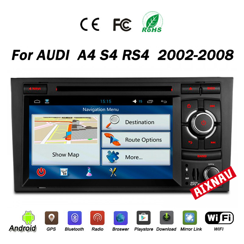 Auto Multimedia Player For Audi A4 S4 RS4 2002-2008 2002-2008
