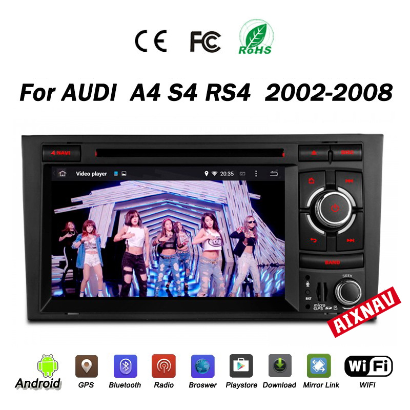 Auto Multimedia Player For Audi A4 S4 RS4 2002-2008 2002-2008