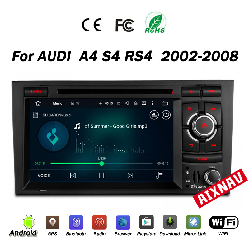 Auto Multimedia Player For Audi A4 S4 RS4 2002-2008 2002-2008