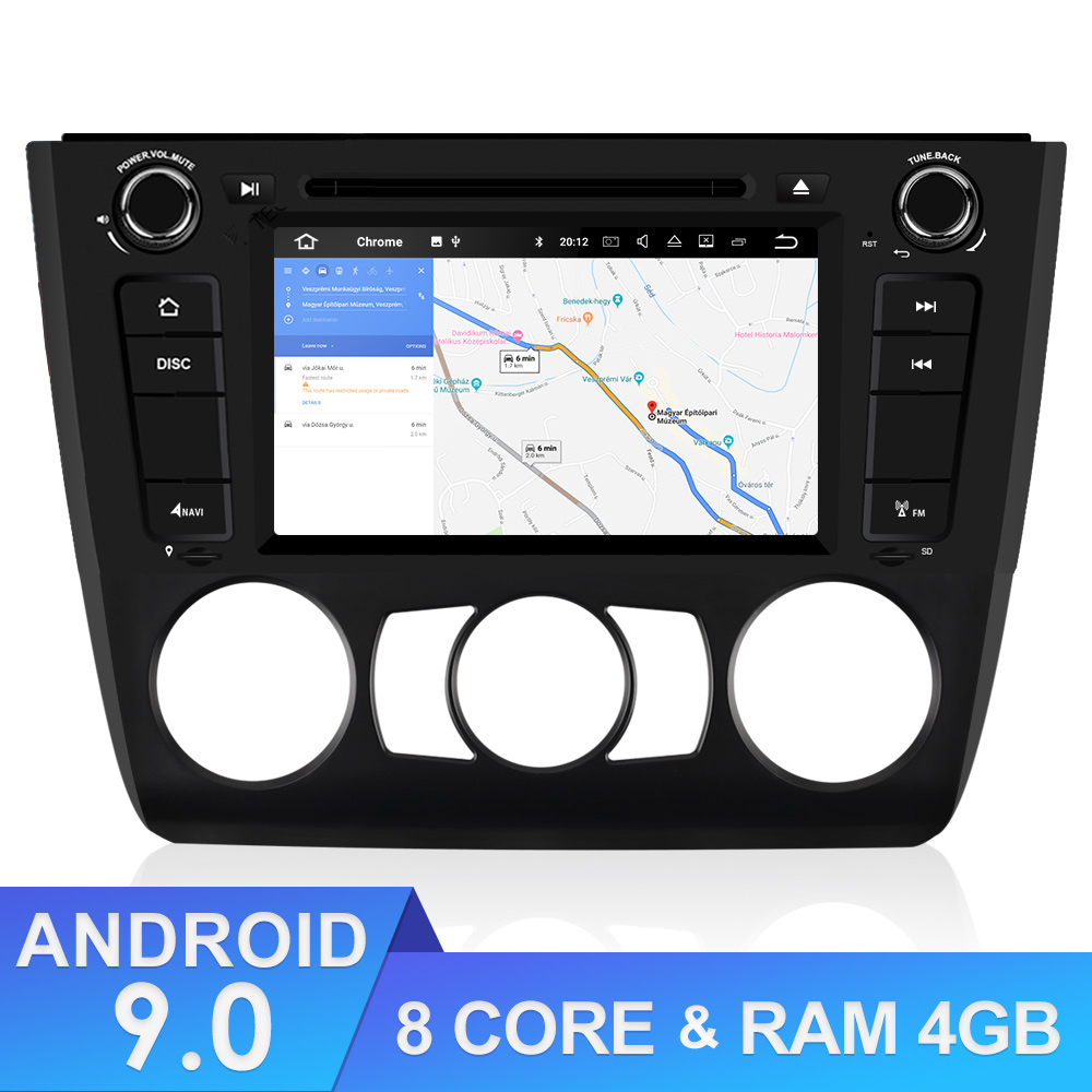 Auto Multimedia Player For BMW E81/E82/E88 2004-2011