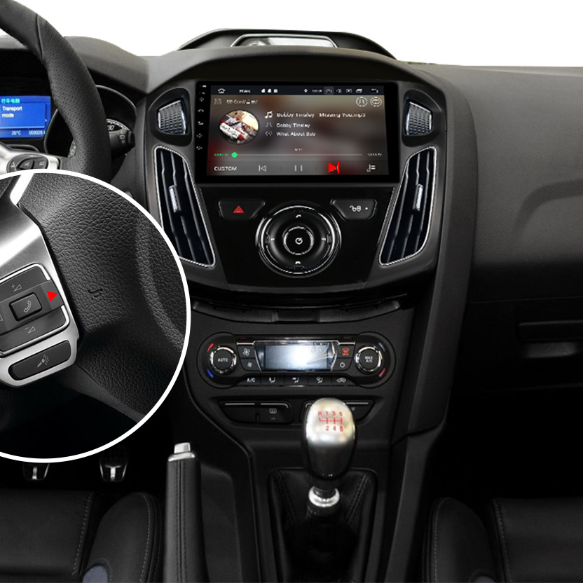 Auto Multimedia Player For Ford Focus 3 2012-2014