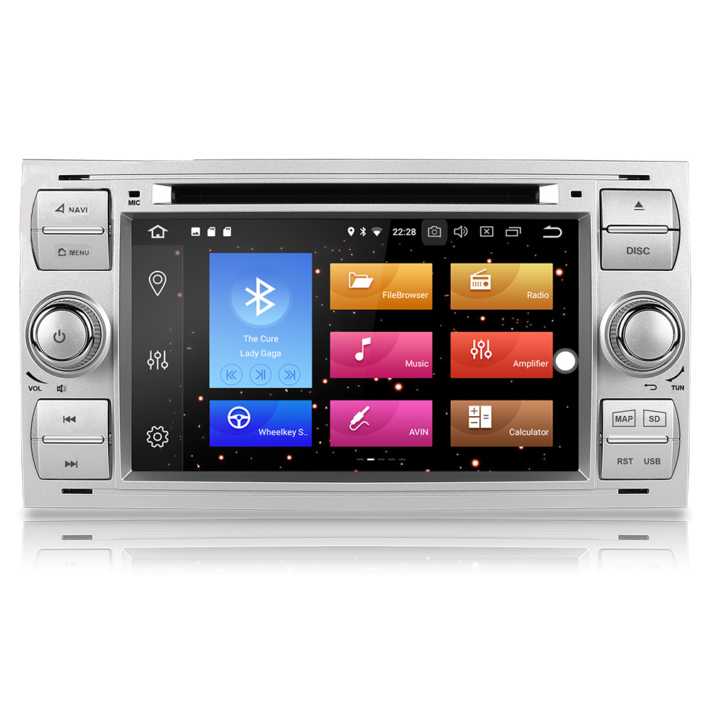Auto Multimedia Player For Ford Focus/Mondeo/Kuga/Connect/Transit/Fiesta 2005-2009
