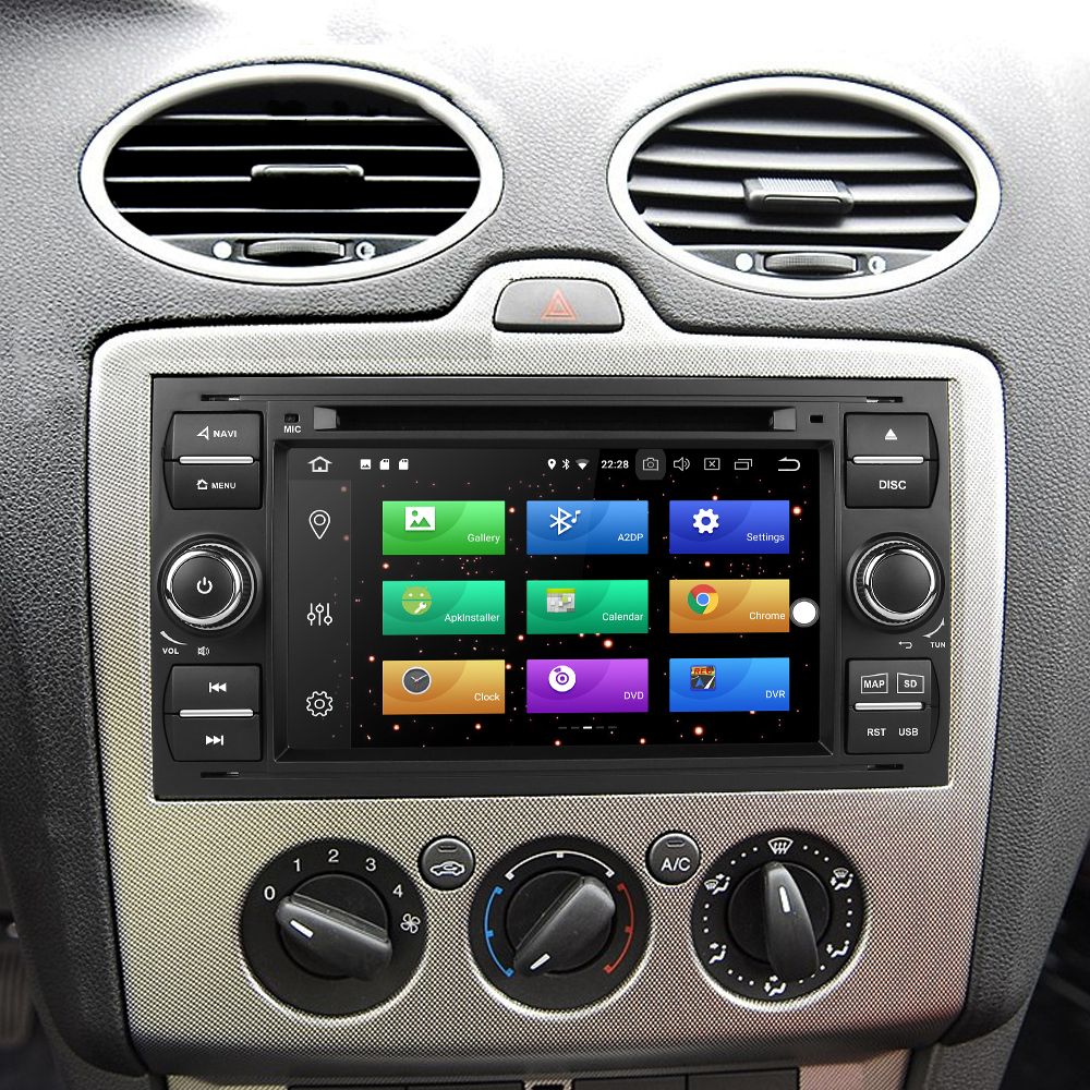 Auto Multimedia Player For Ford Focus/Mondeo/Kuga/Connect/Transit/Fiesta 2005-2009